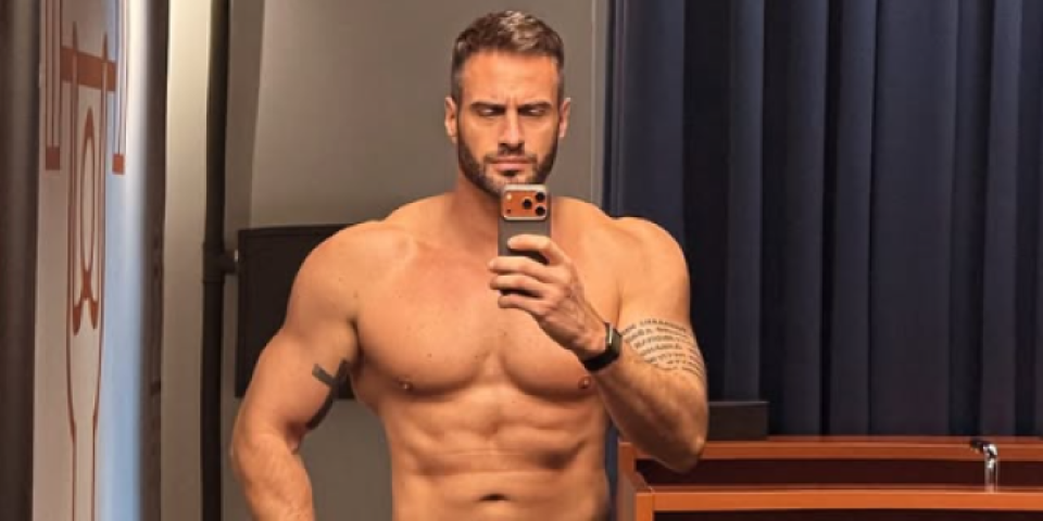 Kao od brega odvaljen: Pao Instagram zbog muža naše pevačice (FOTO)