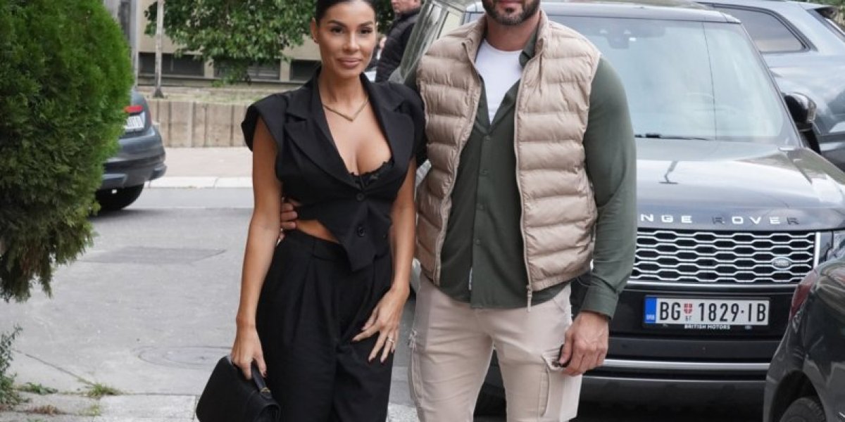 Bojan Grujić i Mia Borisavljević