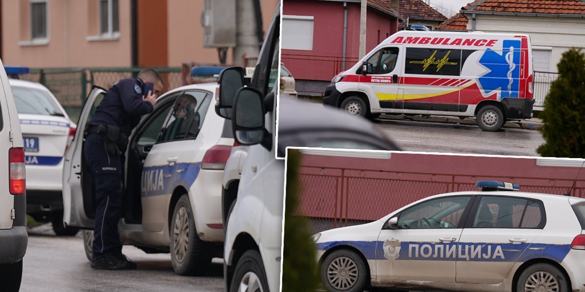 Krvavo jutro u Čačku: Trostruko ubistvo u porodičnoj kući (FOTO)