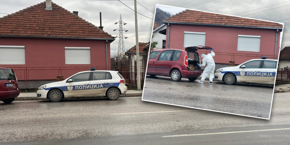 Jeziv snimak ispred kuće horora u Čačku: Muk nakon užasa u mirnom naselju (FOTO/VIDEO)
