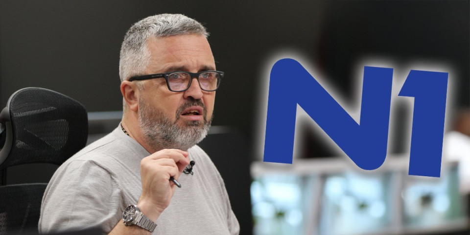 Šok na N1: Oglasio se odmah Dragan J. Vučićević