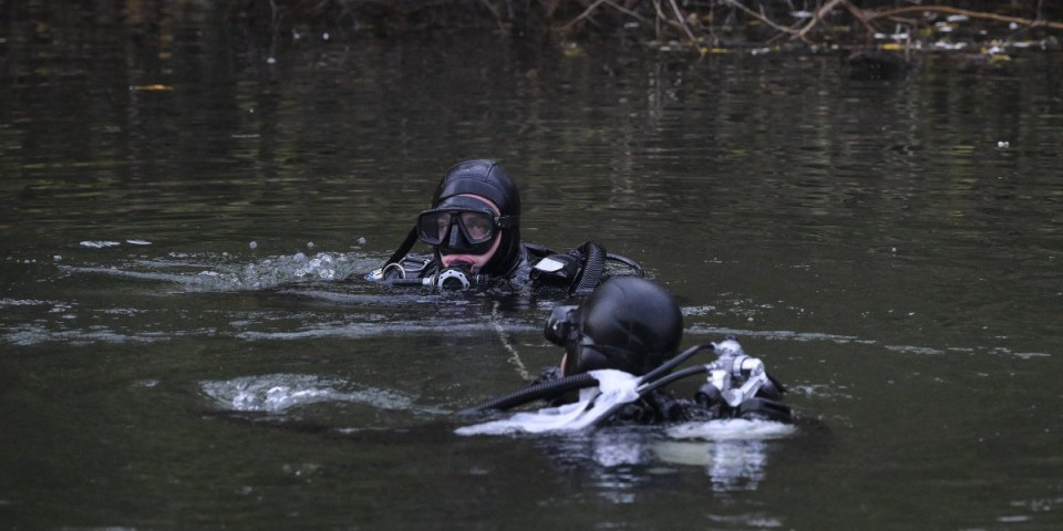 Izvučeno telo iz reke Ljuce: Ronioci pronašli muškarca na tri metara dubine