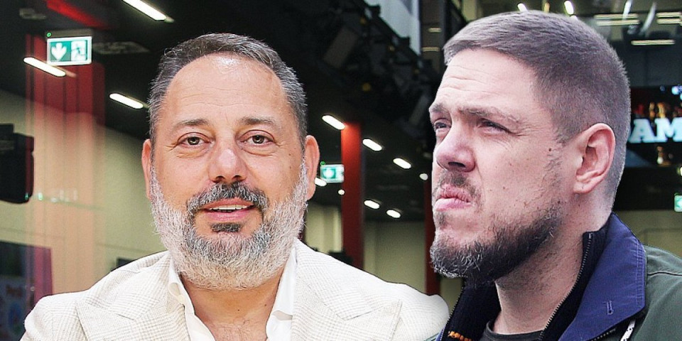 Šta ovo bi?! Vladimir Štimac u suzama - Branko Babić ga urnisao (VIDEO)