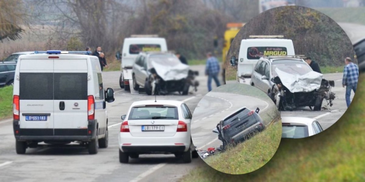 Situacija gora nego što se mislilo: Petoro povređeno u udesu kod Banje Koviljače (FOTO/VIDEO)