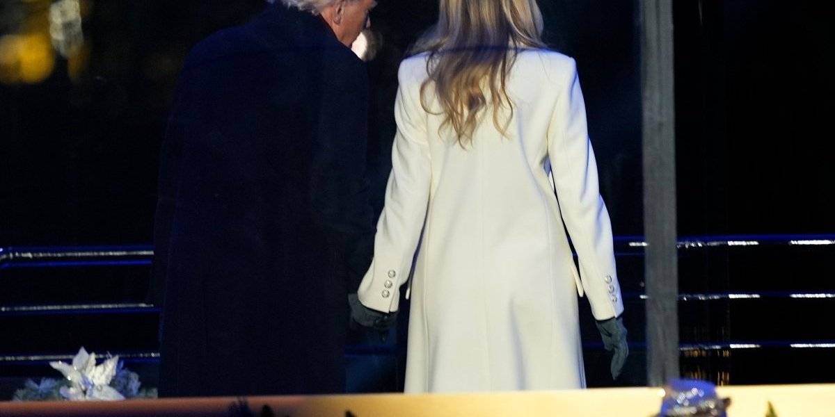 Melanija i Donald Tramp