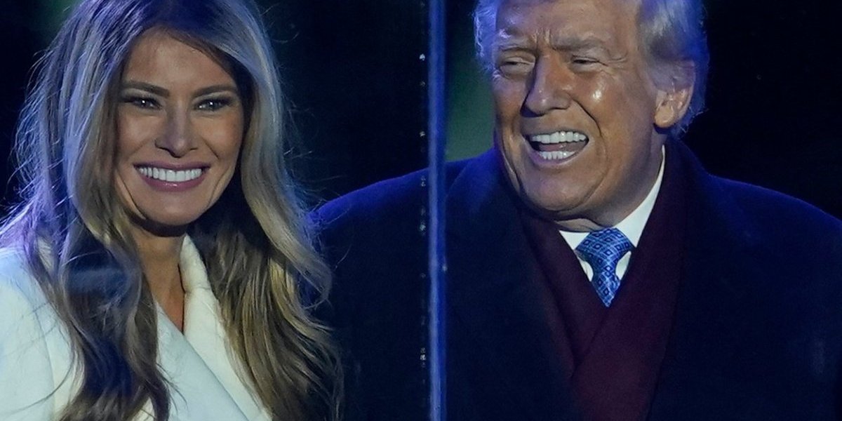 Melanija i Donald Tramp