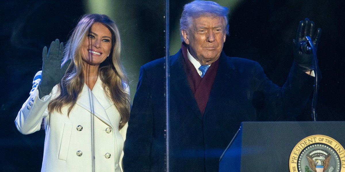 Melanija i Donald Tramp