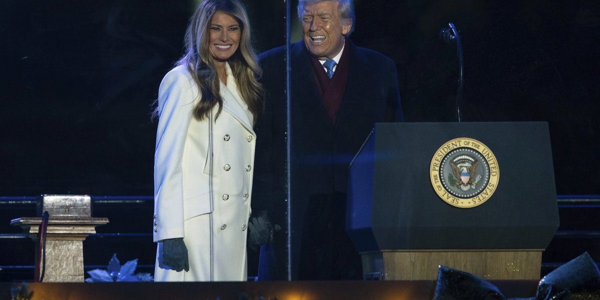Melanija i Donald Tramp