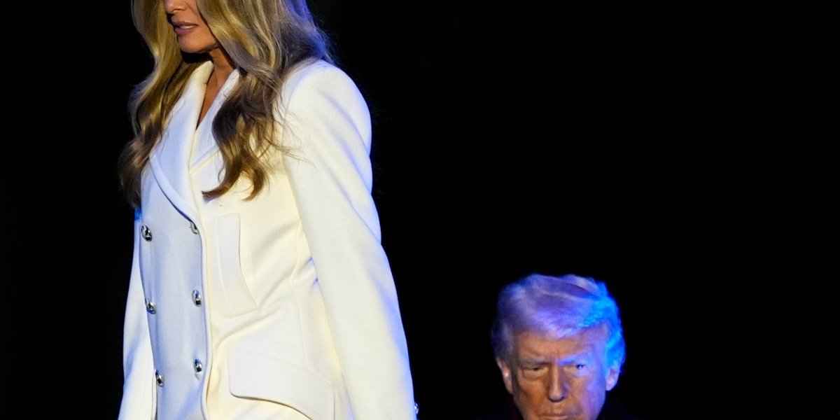 Melanija i Donald Tramp