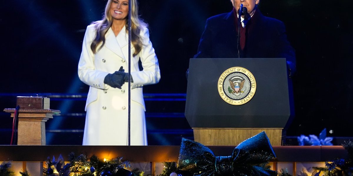 Melanija i Donald Tramp