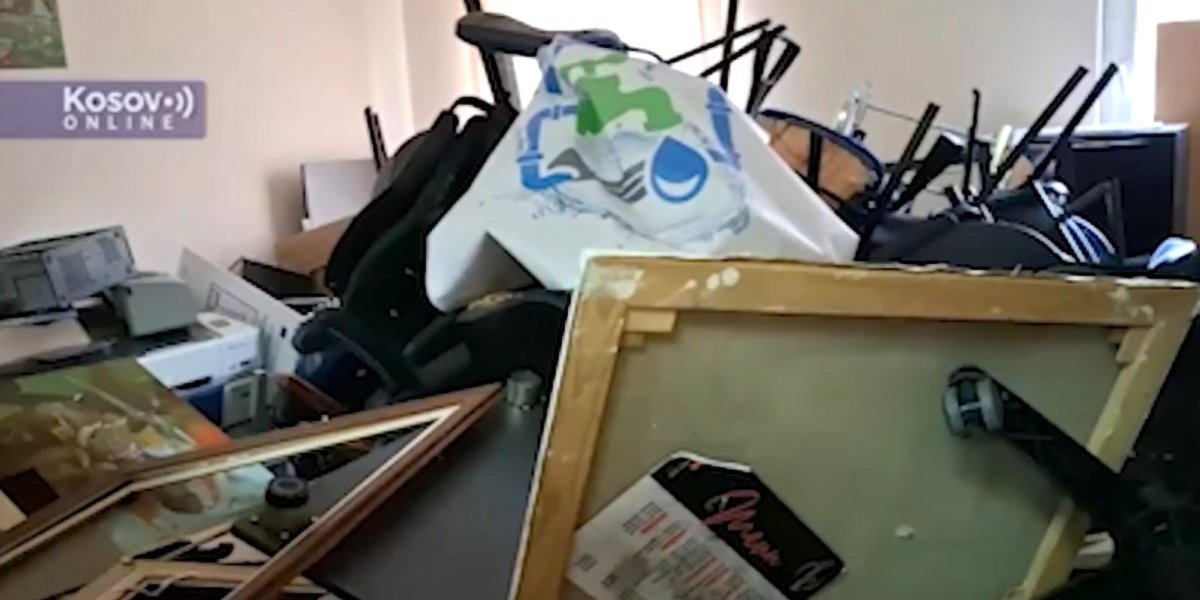 Uništena srpska imovina na KiM