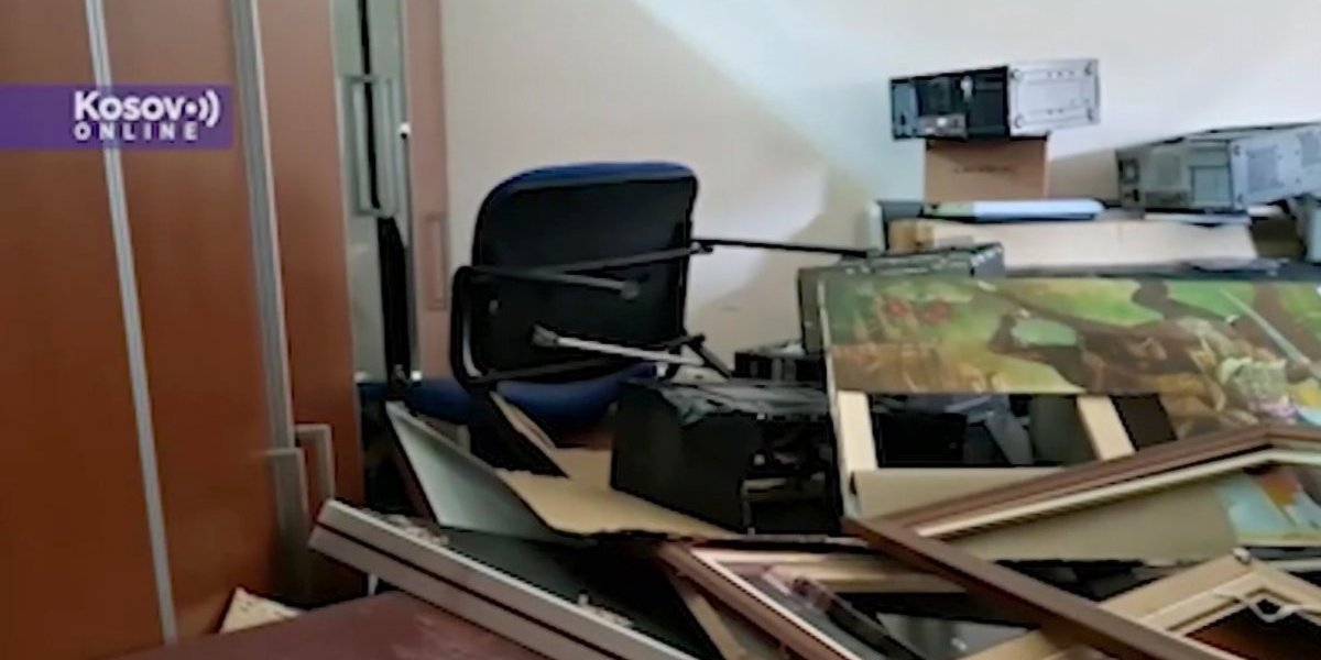 Uništena srpska imovina na KiM