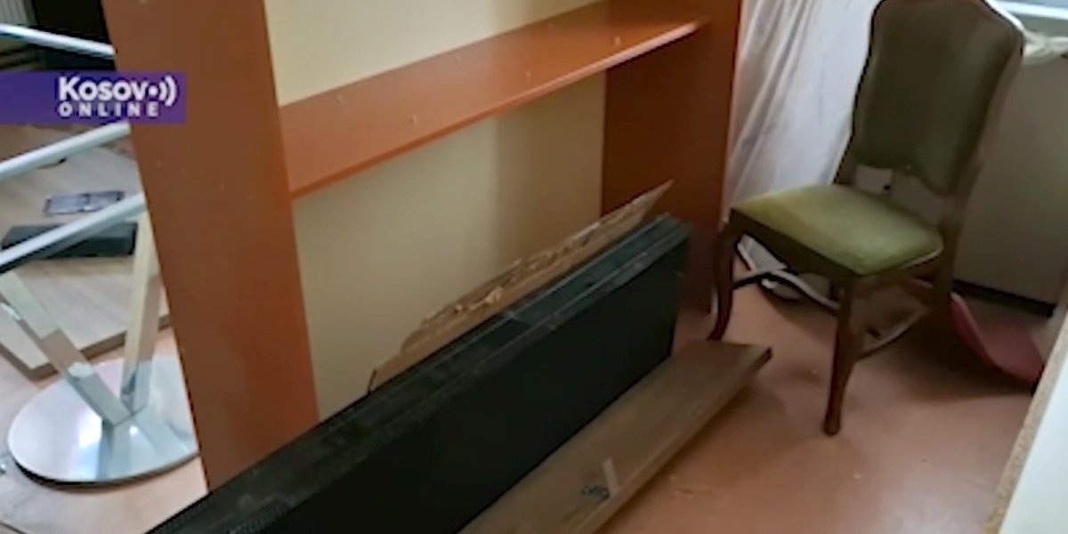 Uništena srpska imovina na KiM