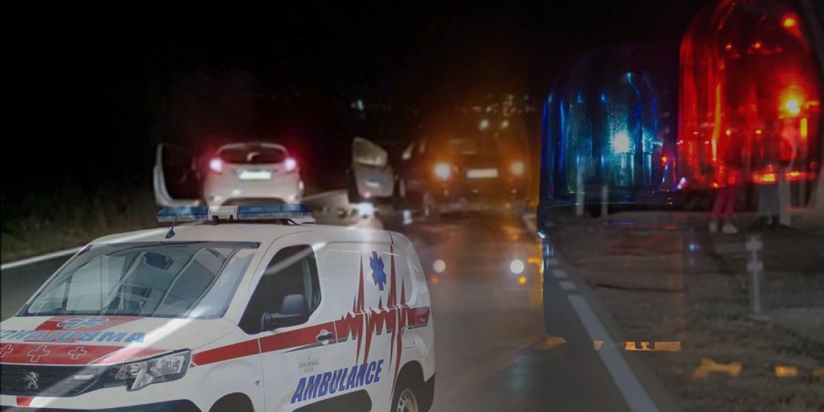 Lančani sudar u Markovcu: Nekoliko automobila slupano (FOTO)