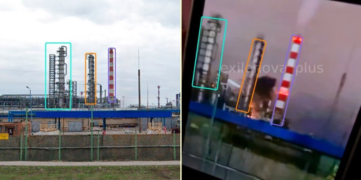 (FOTO/VIDEO) Snažan udar na rafineriju Rosnjefta: Ukrajina brutalno napala jedno od najbitnijih postrojenja