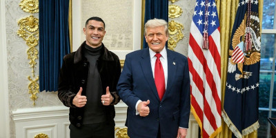 Tramp šokirao američku javnost - Uporedio se sa Ronaldom i Mesijem