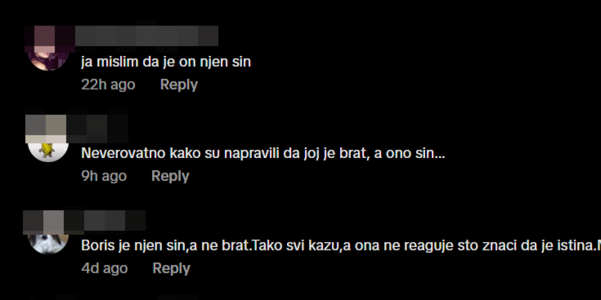 Komentari na račun Mine Vrbaški