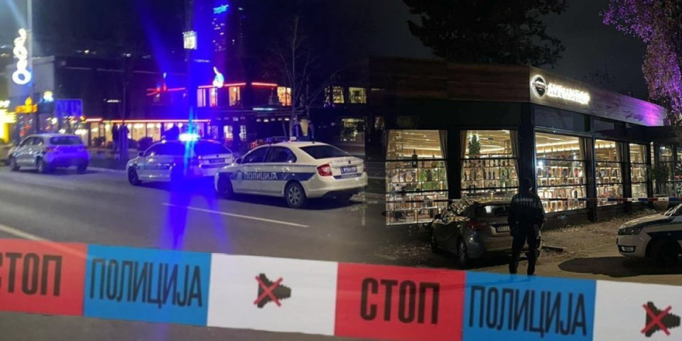 Prve fotografije sa mesta pucnjave na Novom Beogradu: Napadač ispalio ceo šaržer! (FOTO)