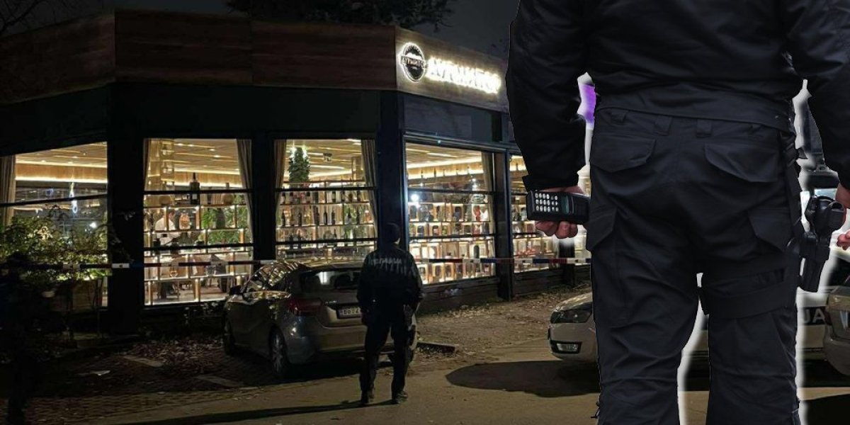 Pogođen u stomak, ruke i noge: Napadač ušao u restoran na Novom Beogradu i otvorio vatru (FOTO)