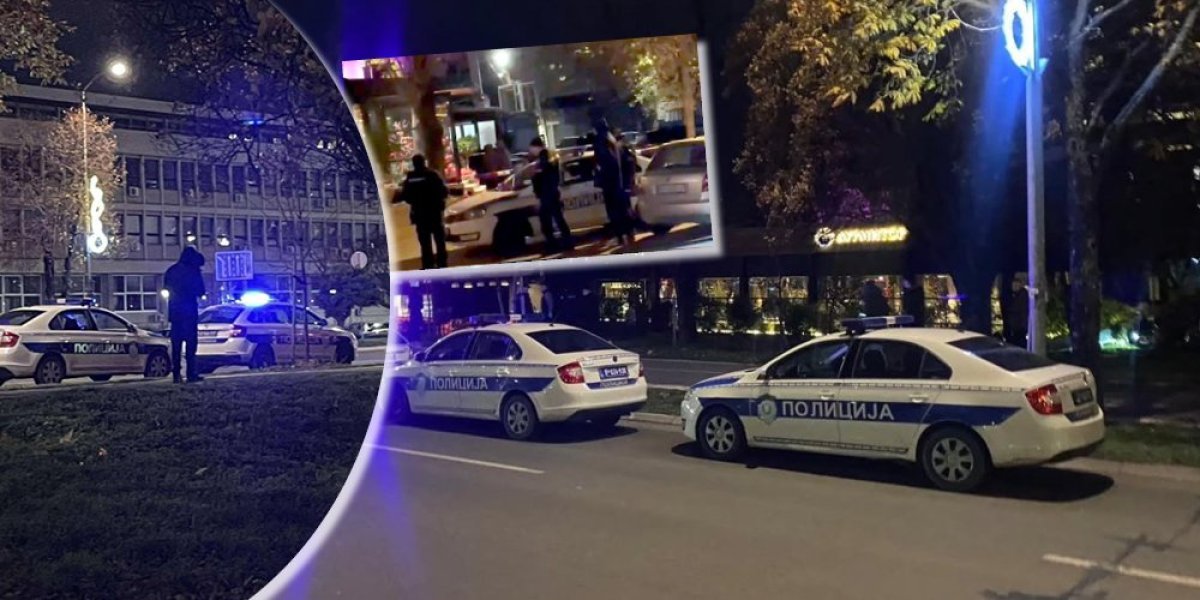 Navijač Partizana ranjen u pucnjavi na Novom Beogradu: Za stolom sedeo sa Nenadom Alajbegovićem (FOTO)