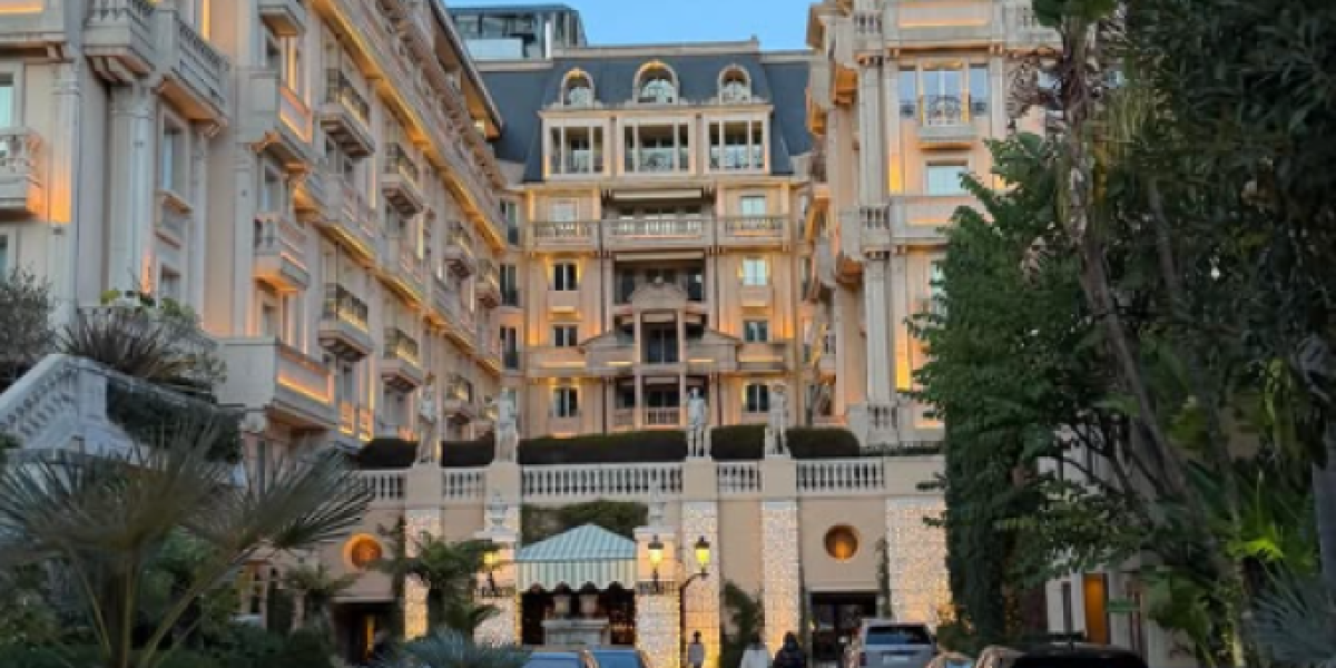 Đina Džinović u Monaku