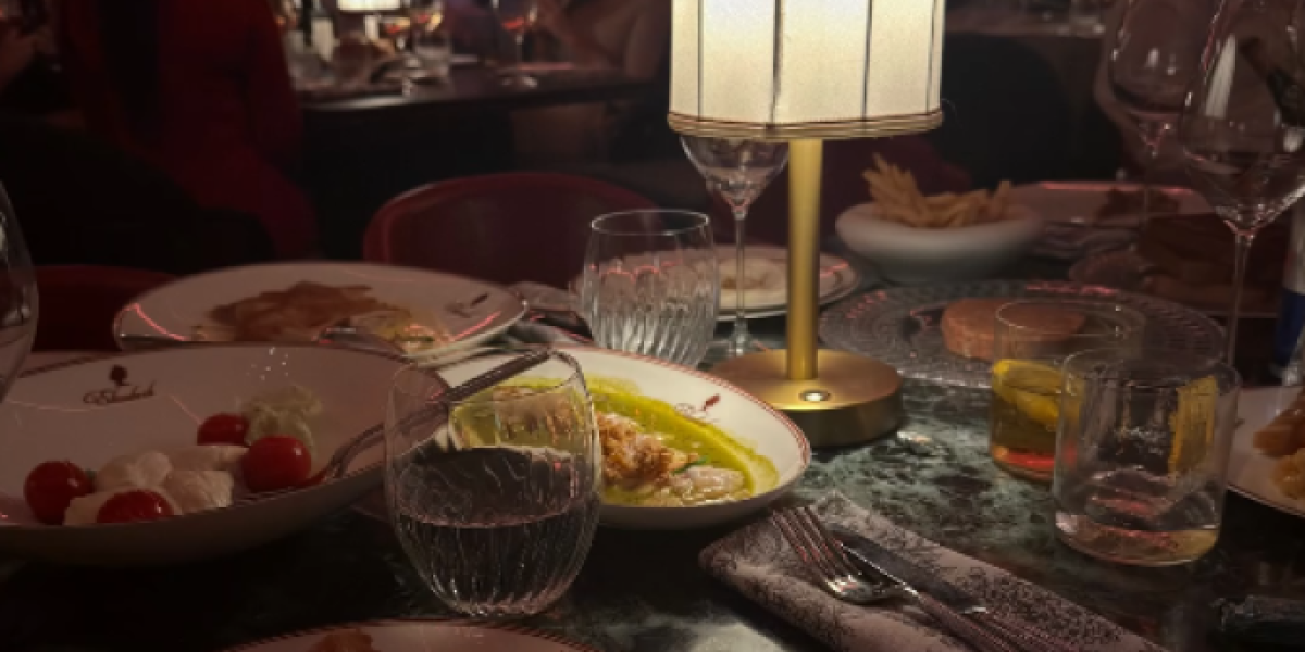 Iva Grgurić na večeri s dečkom...