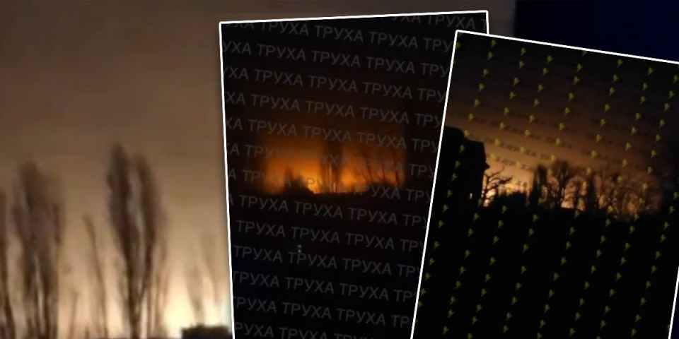 Ruska odmazda sve brutalnija: Gore ukrajinski gradovi... (VIDEO)