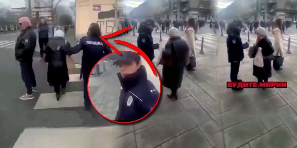 Oglasio se MUP nakon legitimisanja bake u Zemunu: Policajka pozvana na disciplinsku odgovornost