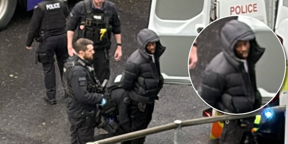 Napad na aerodromu! Ovo je muškarac zbog koga je London bio na nogama (VIDEO)