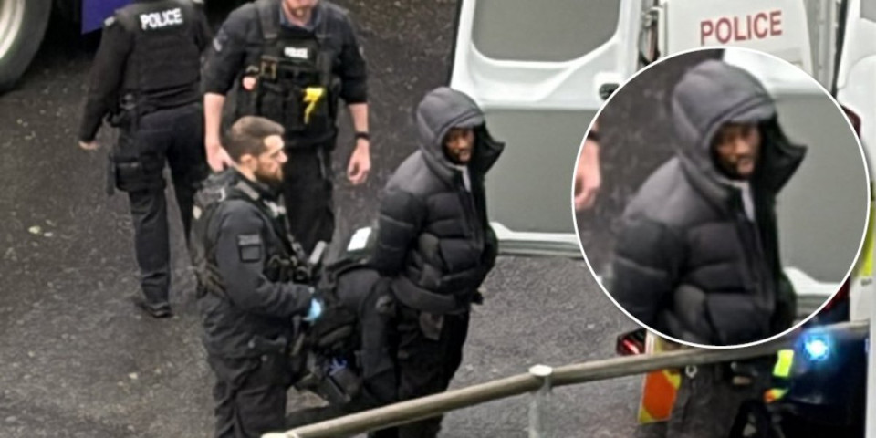 Napad na aerodromu! Ovo je muškarac zbog koga je London bio na nogama (VIDEO)