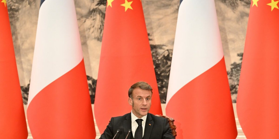 Šok! Makron dao Kini ultimatum: Ovo je - život ili smrt!