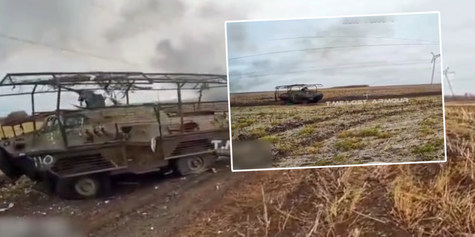 (VIDEO) Raskrinkana podmetačina: Slovenačko oklopno vozilo predstavili kao srpsko?!