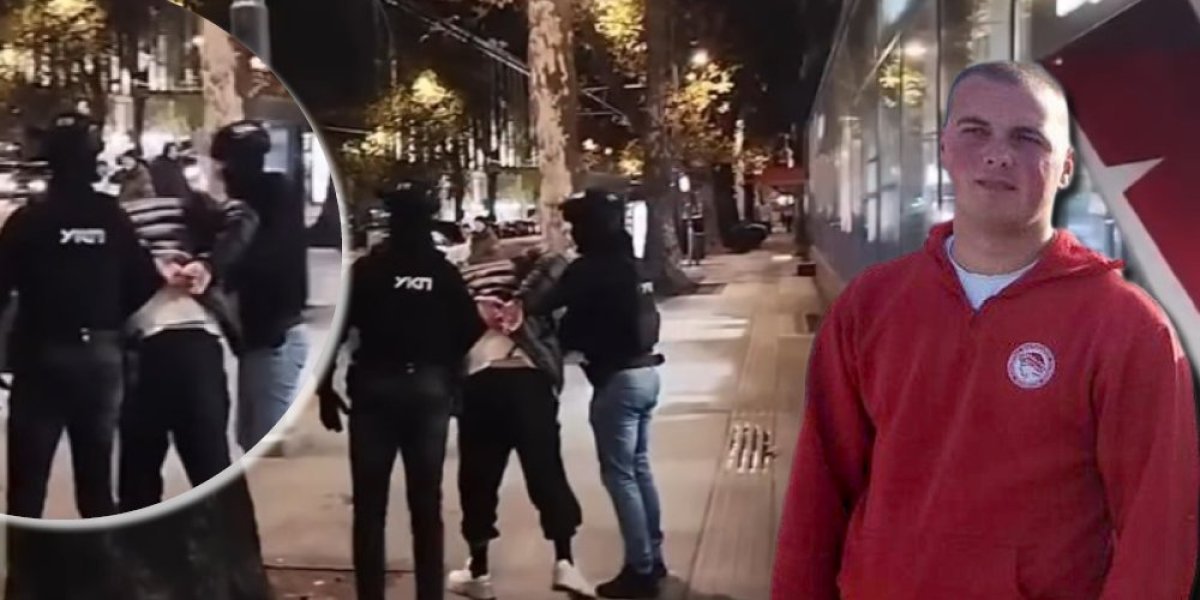 Šurovao sa Zvicerovim atentatorima: Evo ko je "škaljarac" koji je uhapšen na Dorćolu (FOTO/VIDEO)