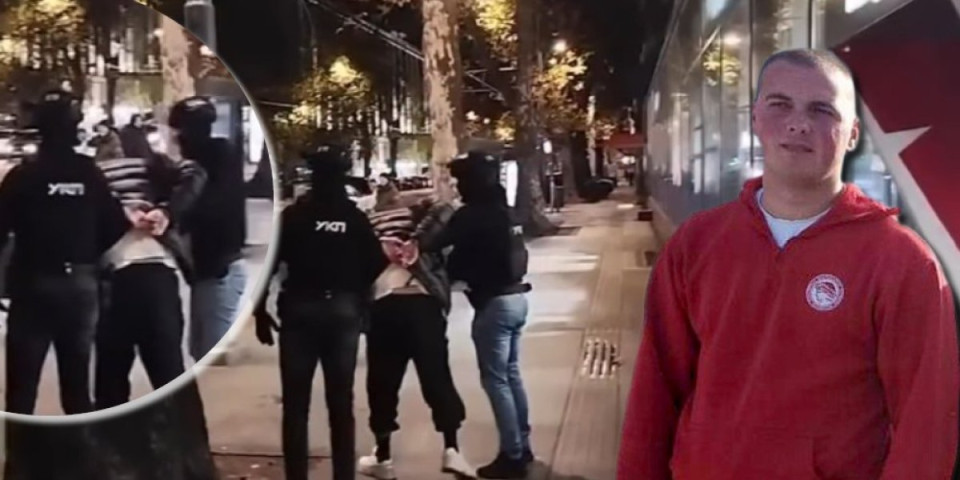 Šurovao sa Zvicerovim atentatorima: Evo ko je "škaljarac" koji je uhapšen na Dorćolu (FOTO/VIDEO)