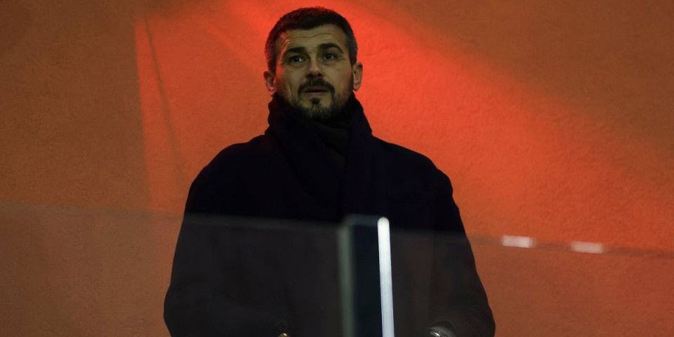 (FOTO) Od Lazovića nema ni traga - Da li je ovo znak da napušta Partizan?