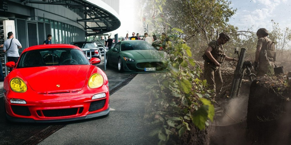 Tramp žestoko opleo po Ukrajincima: Na front šalju siromašne seljake, a njihovi bogataši voze besna kola po Monaku!