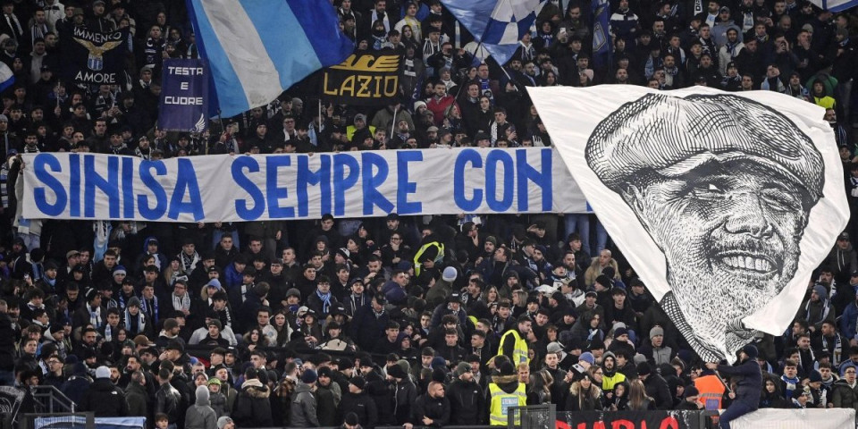 Dirljiv gest italijanskog kluba: Lacio ne zaboravlja Mihu (FOTO)