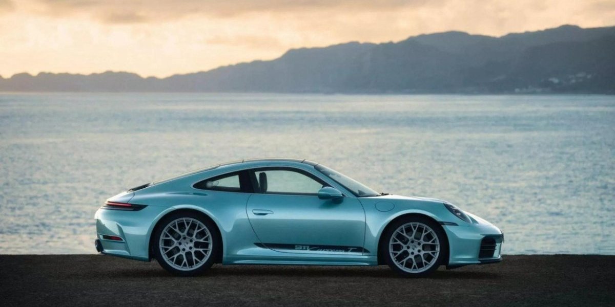 Spoljašnjost vozila urađena je u specijalnoj nijansi plave boje "Ipanema Blue Metallic", koja simbolizuje Tihi okean oko Tajvana