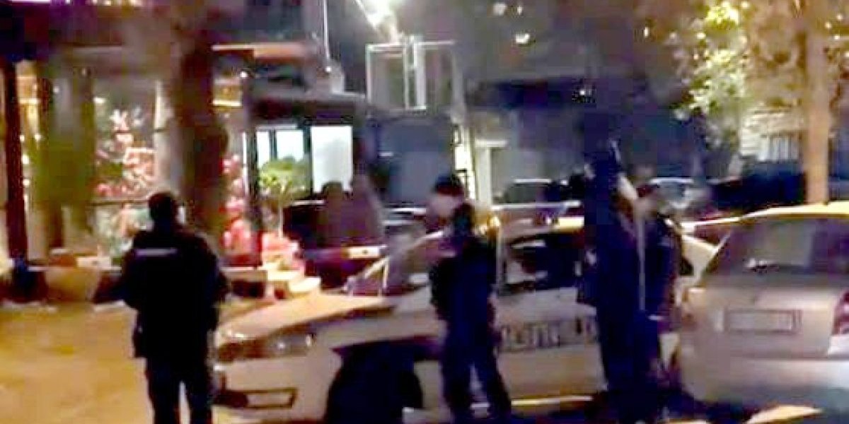 Lokal gde se pucalo na Nenada Alajbegovića Alibega