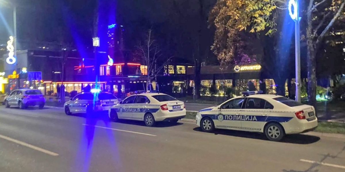 Mesto ubistva na Novom Beogradu