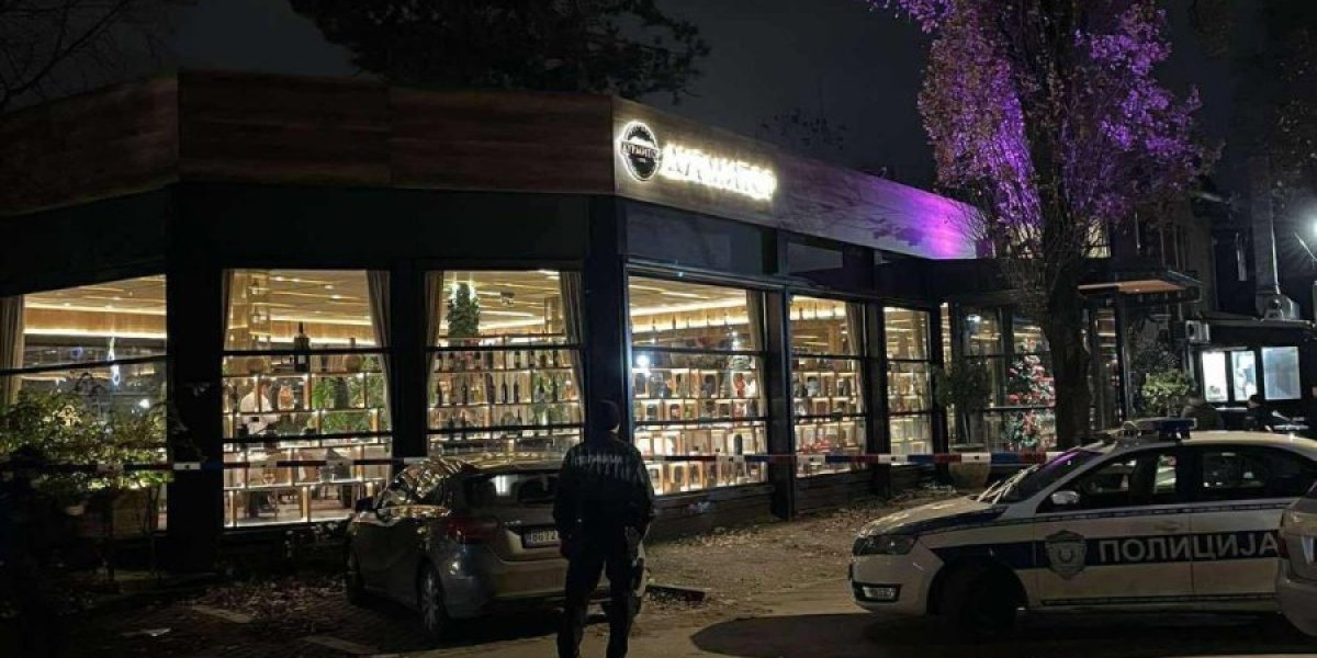 Mesto ubistva na Novom Beogradu