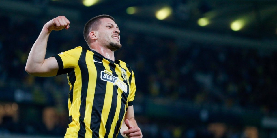 Luka Jović ne planira da se zaustavi - Umalo još jedan het-trik (VIDEO)