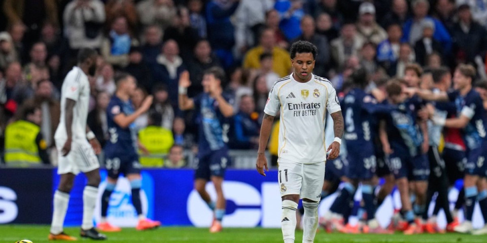 Kralj je na kolenima! Zvezdin rival u LE srušio Real usred Madrida (VIDEO)