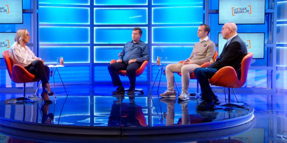 Kakav skandal Nove S: Napali su gosta svog UItiska nedelje kad je rekao ono što im nije po volji (FOTO)