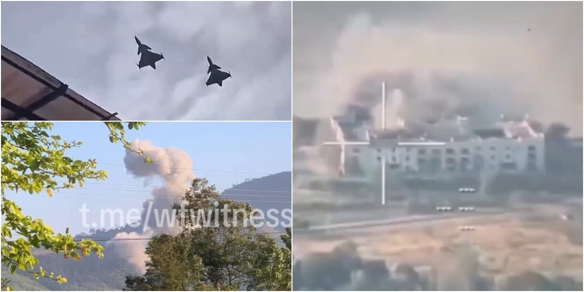 (VIDEO) Počeo novi veliki brutalni rat! Tuku bez milosti, avioni brišu sve sa lica zemlje - svet u čudu gleda strašan okršaj