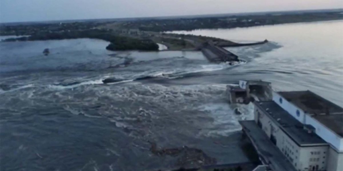 (VIDEO) Strava i užas! Ukrajina diže brane u vazduh, u toku panično povlačenje snaga - ruska ofanziva melje sve pred sobom