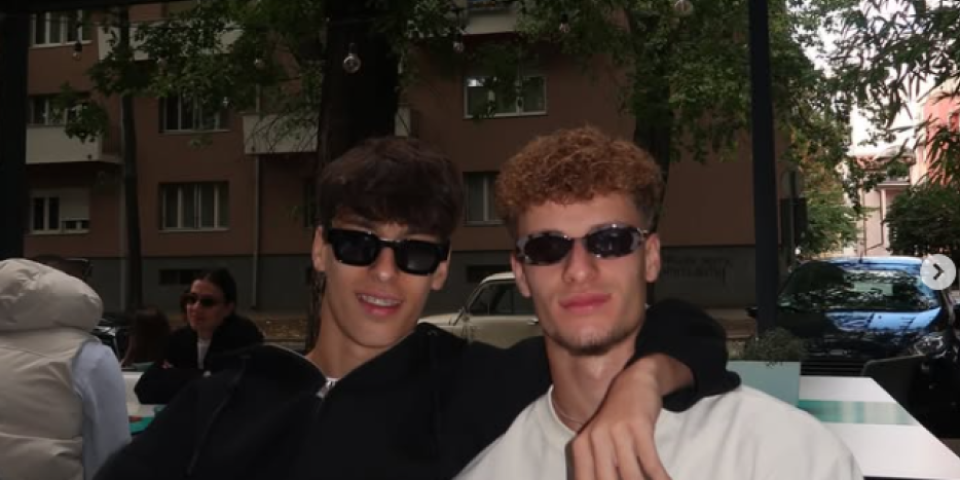 Lazar visio s džipa, zbog Dušana bura u Partizanu: Sinovi Laneta Jovanovića digli Srbiju na noge