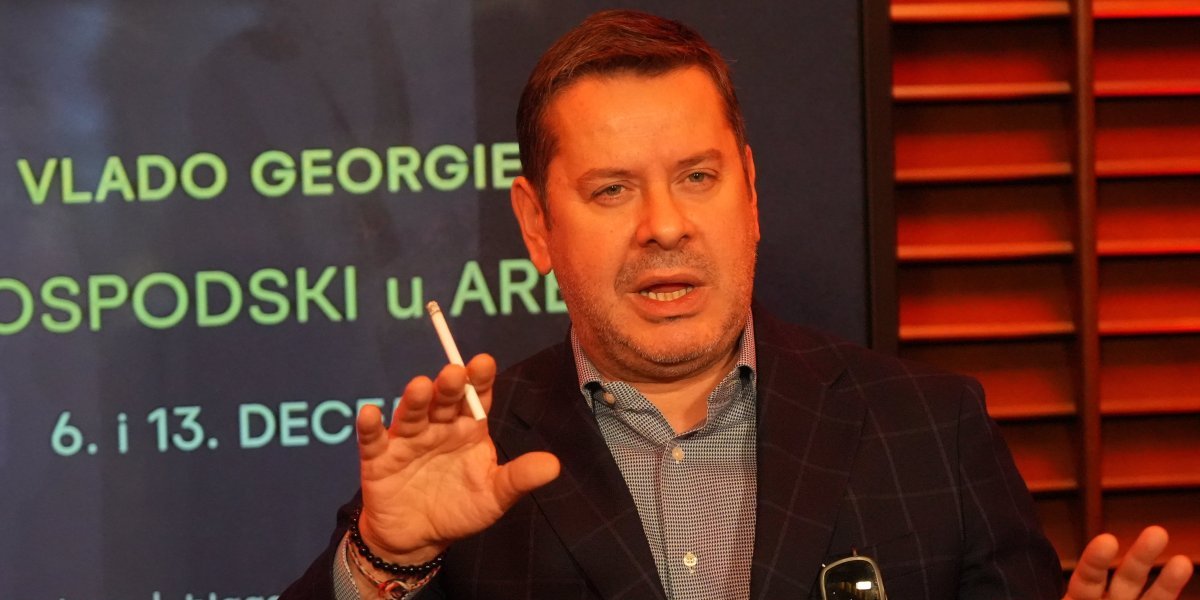 Nakon koncerta Vlada Georgieva ljudi traže pare nazad: "Njemu suza ima 1,5 promila"