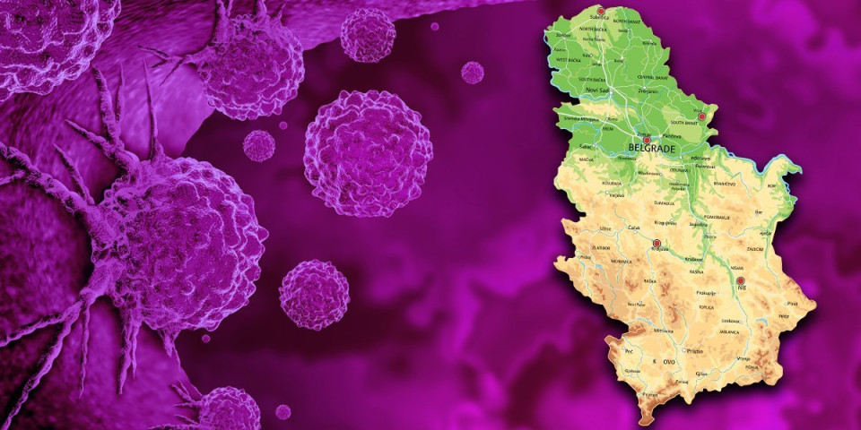 Rak kosi u ovim okruzima u Srbiji: Ovo je karta opasnosti - Ljudi najviše oboljevaju od ove vrste