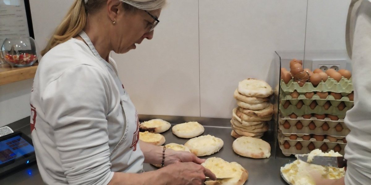 Vida objasnila kako se pravi komplet lepinja 